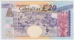 Gibraltar 31 banknote back