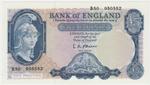 Great Britain 371a banknote front
