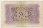 Great Britain M3 banknote back