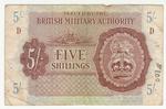 Great Britain M4 banknote front