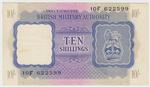 Great Britain M5 banknote front
