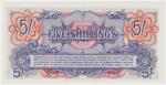Great Britain M20c banknote back