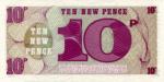 Great Britain M48 banknote back