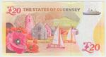 Guernsey New (63) banknote back