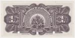 Haiti 178s banknote back