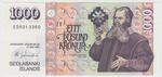 Iceland 59 banknote front