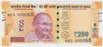 India 113 banknote front