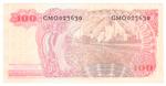 Indonesia 108a banknote back