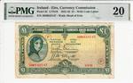 Ireland, Republic of 2C banknote front