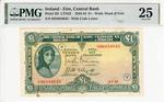 Ireland, Republic of 2D banknote front