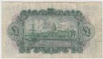 Ireland, Republic of 8b banknote back