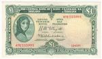 Ireland, Republic of 57d banknote front