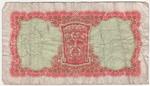 Ireland, Republic of 63a banknote back