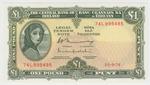 Ireland, Republic of 64d banknote front