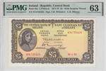 Ireland, Republic of 65c banknote front
