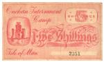 Isle of Man NL banknote front