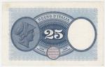 Italy 24a banknote back