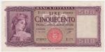 Italy 80b banknote front