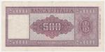 Italy 80b banknote back