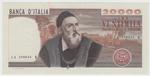 Italy 104 banknote front