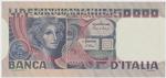 Italy 107d banknote front