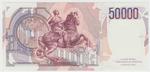 Italy 113b banknote back