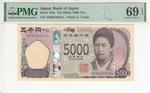 Japan New (108a) banknote front