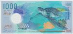 Maldives 31 banknote front