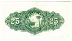 Martinique 17r banknote back