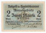 Memel 3a banknote front
