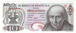 Mexico 63h banknote front