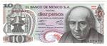 Mexico 63i banknote front