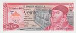 Mexico 64c banknote front