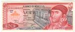 Mexico 64d banknote front