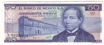Mexico 67a banknote front