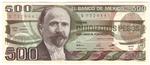 Mexico 79a banknote front