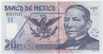 Mexico 116a banknote front