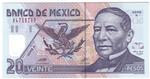 Mexico 116b banknote front