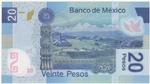 Mexico 122a banknote back