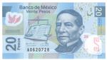 Mexico New (131) banknote front