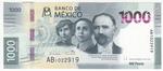 Mexico New (134) banknote front