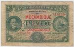 Mozambique 66b banknote front