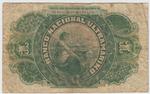 Mozambique 66b banknote back