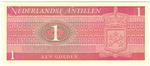Netherlands Antilles 20a banknote back