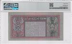 Netherlands Indies 79c banknote back