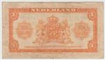 Netherlands 64 banknote back