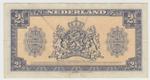 Netherlands 71 banknote back