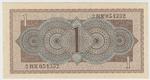 Netherlands 72 banknote back