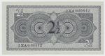 Netherlands 73 banknote back