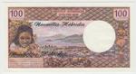 New Hebrides 18c banknote back